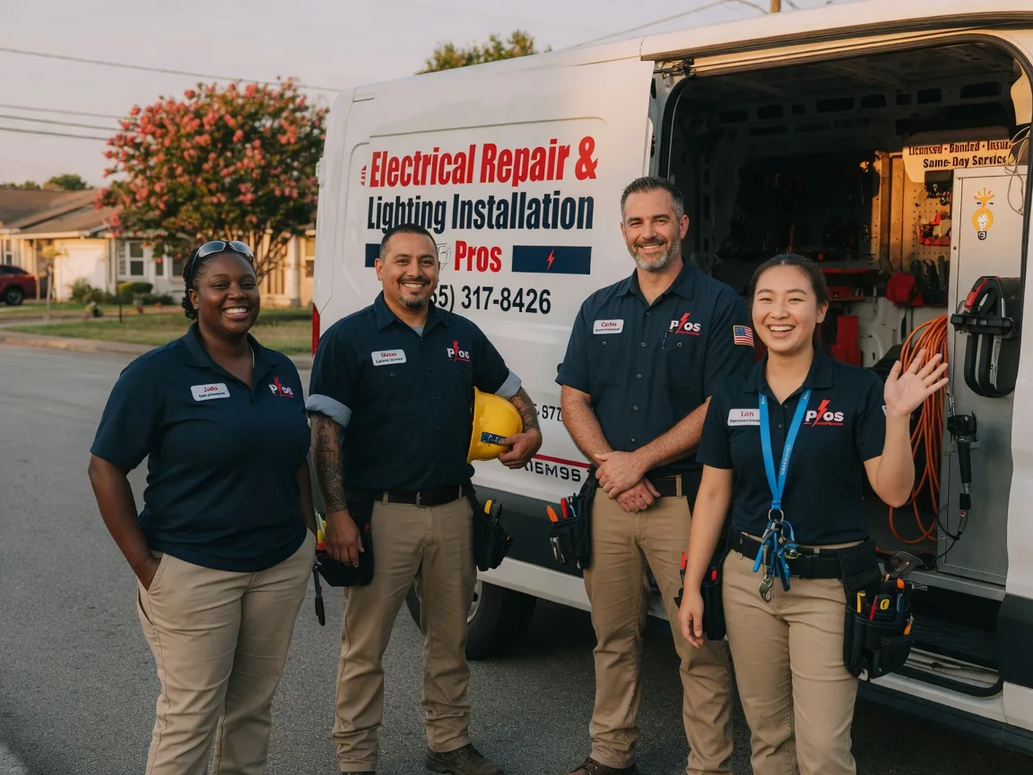 Licensed Electrician company in Point Pleasant, PA